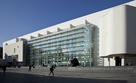 Museum voor Hedendaagse kunst van Barcelona